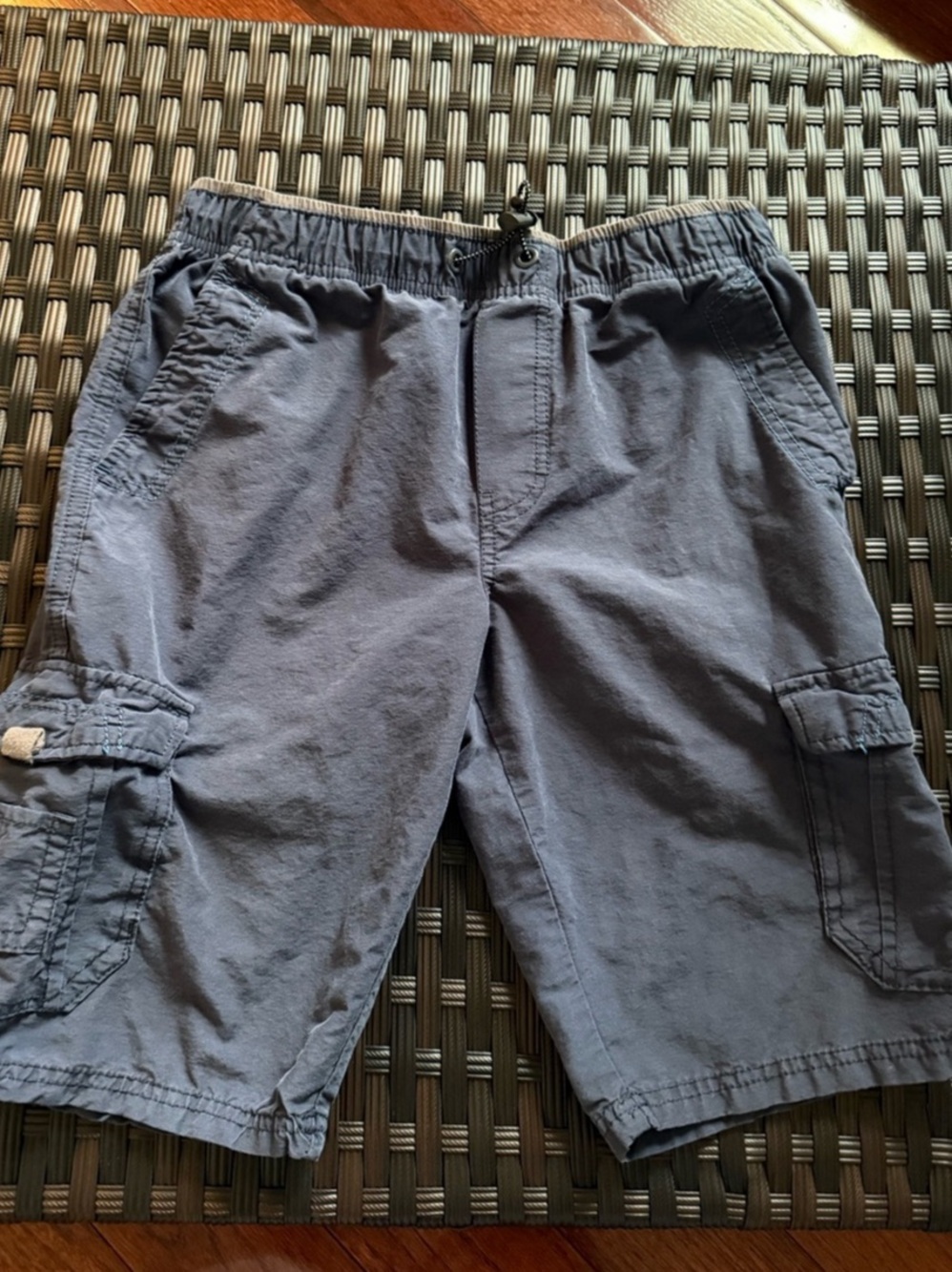 Boys Cargo Shorts Size Medium